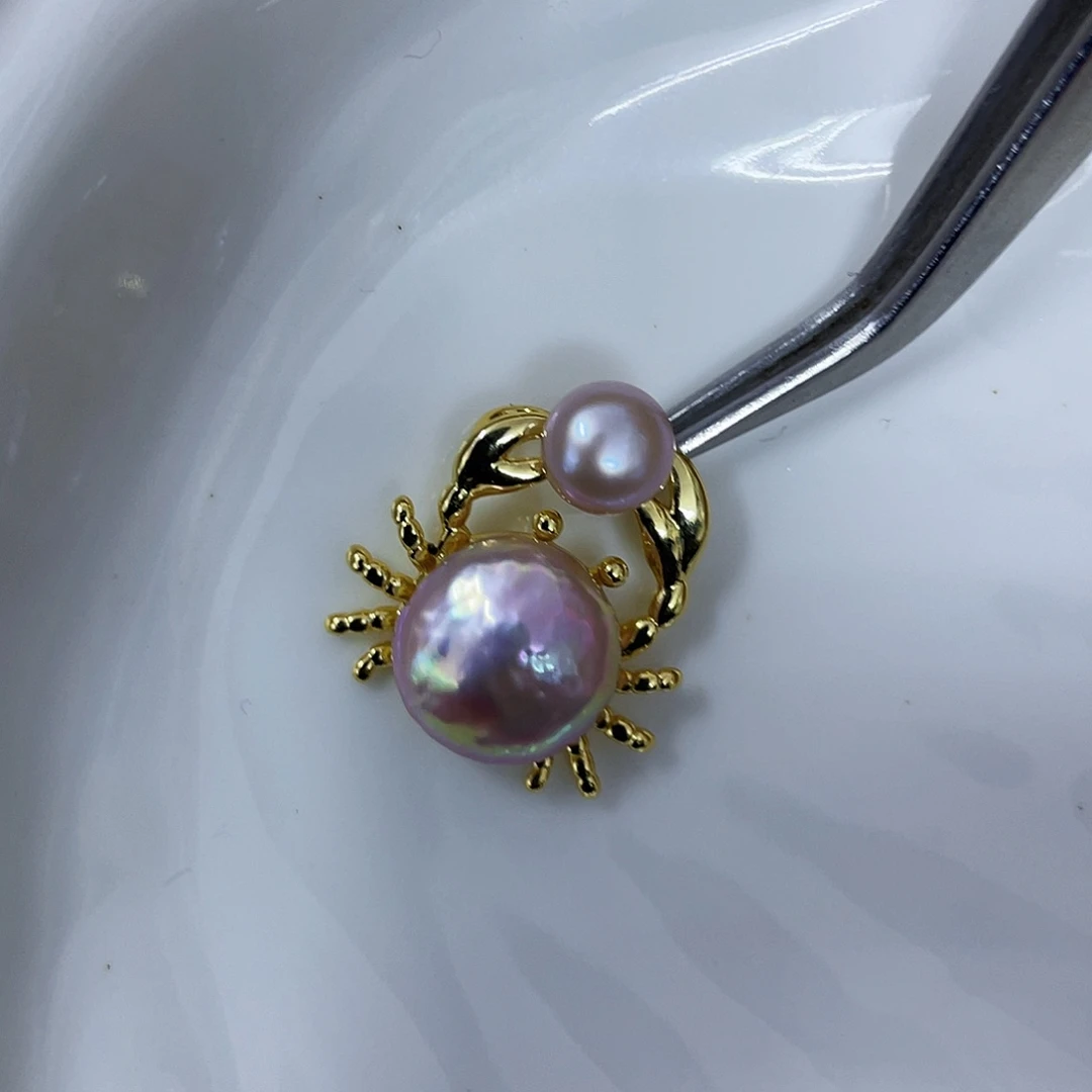 吊坠(不含链)未镶嵌淡水珍珠