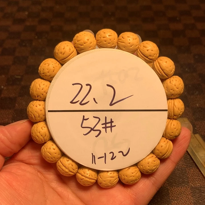 手串桃核53号链接