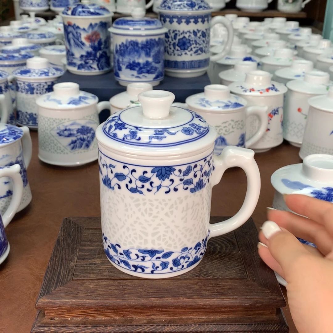 景德镇陶瓷高温瓷