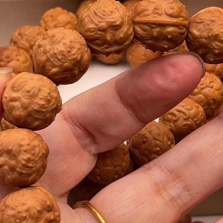 手串猴头核桃体验款麒麟蟾王