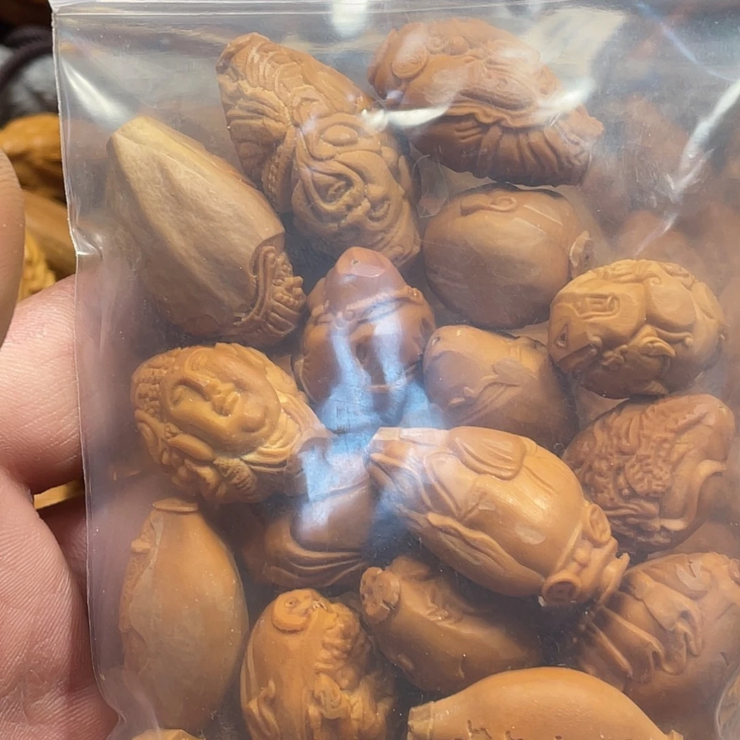 橄榄核手串/手链瑕疵核084