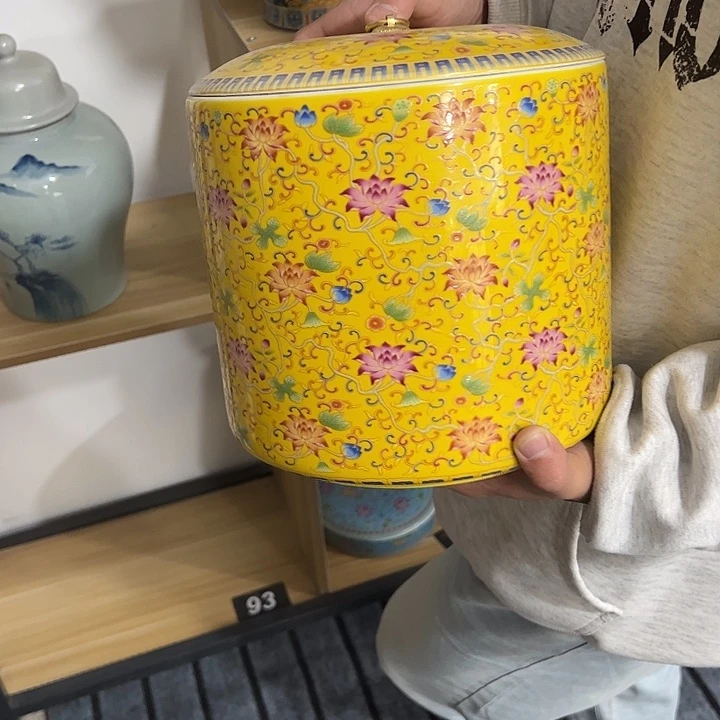 茶叶罐陶瓷家用储物罐瑕疵福利品介意勿拍