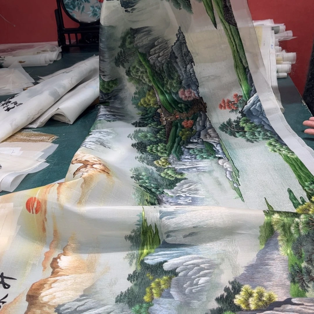 伍***儿织绣纯手工打造一部非常