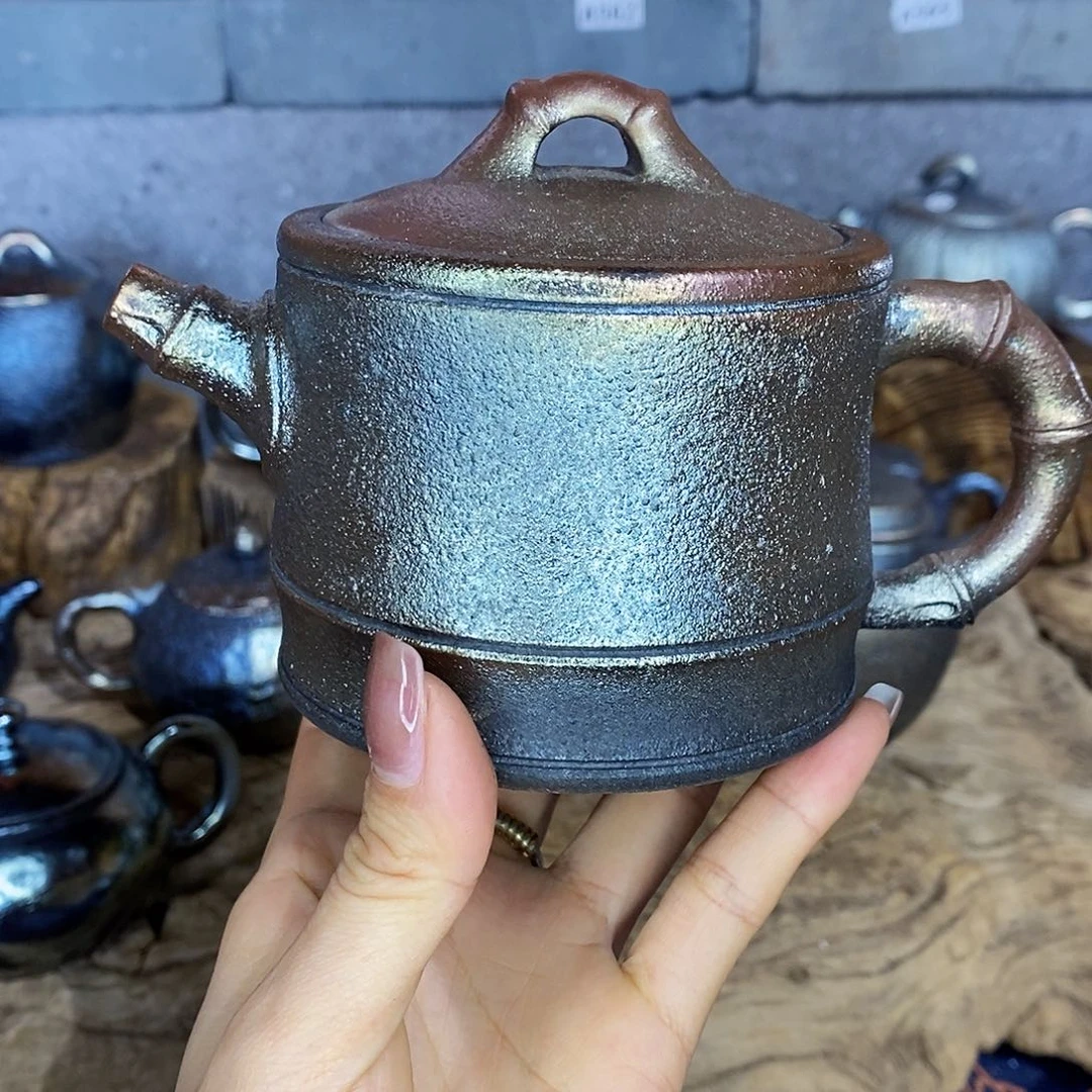 杯暴****)云南建水紫陶柴烧