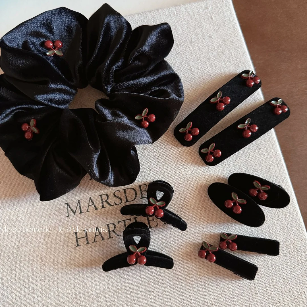 秋冬BB夹甜美可爱刘海夹发饰新款