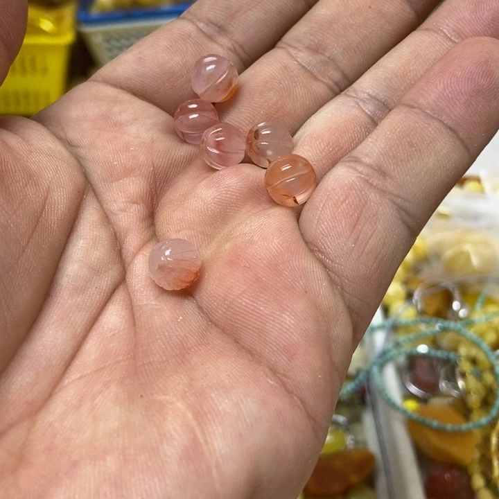 蜜蜡未镶嵌裸石多样性发货其二