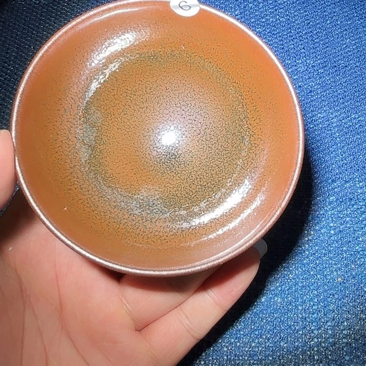 茶盏柴烧高端主人杯建盏高端