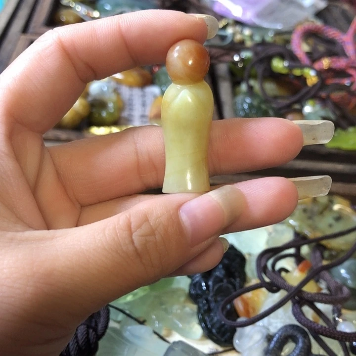 未镶嵌岫玉岫玉挂件