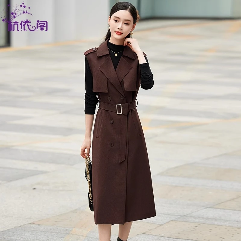 背心连衣裙两件套女装2025春季新款高级感气质显瘦洋气精致套装裙