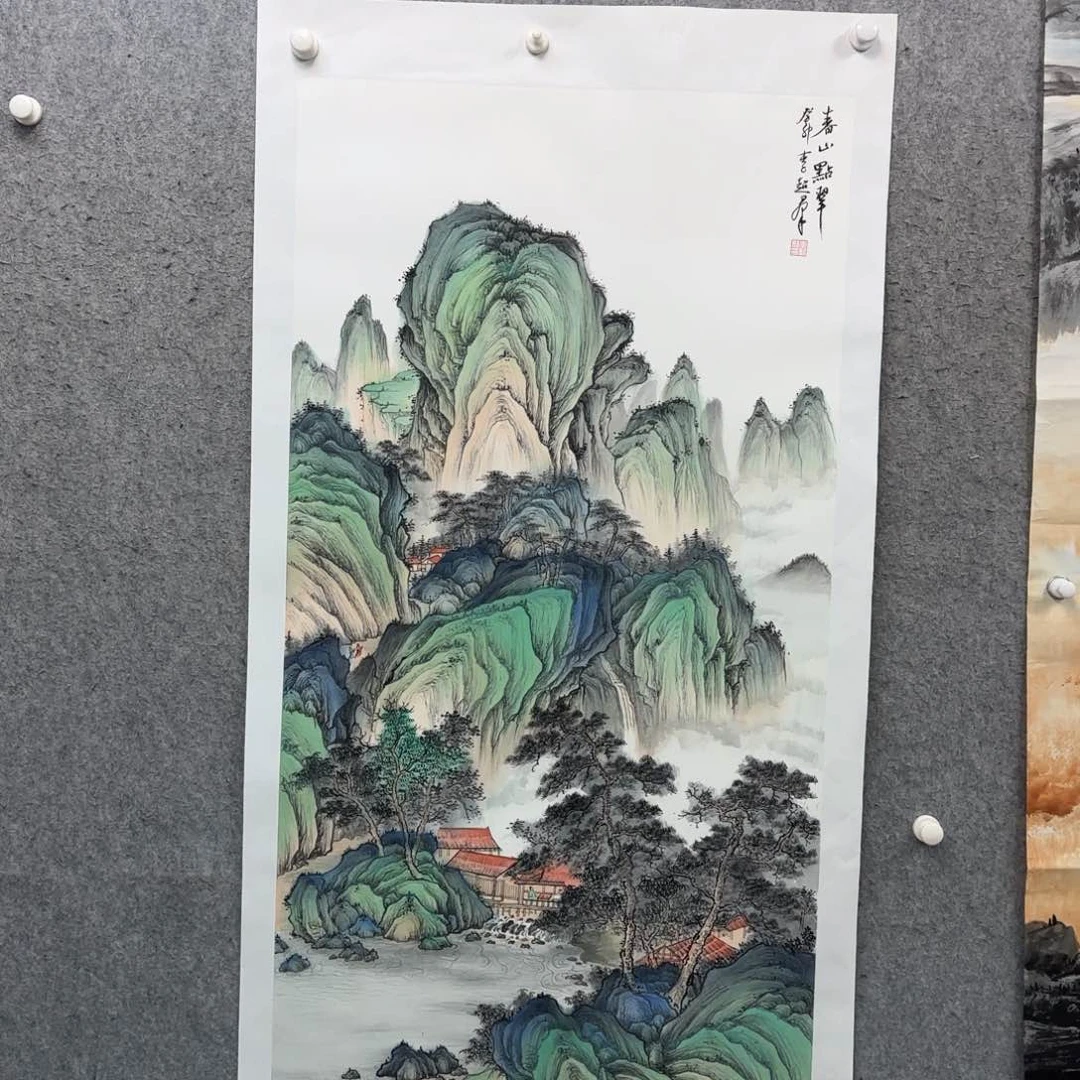 书法作品多次参加全国