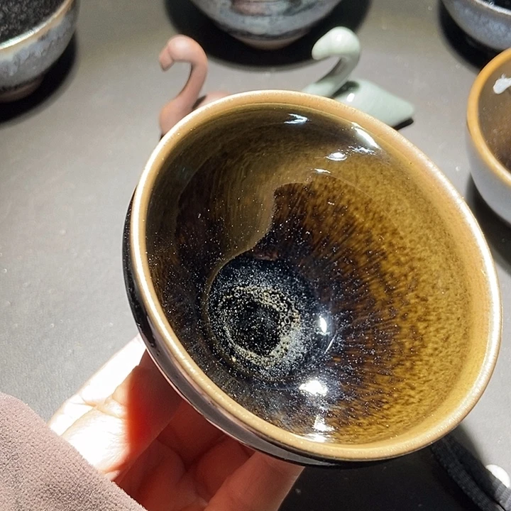 茶盏93 建窑建盏微瑕