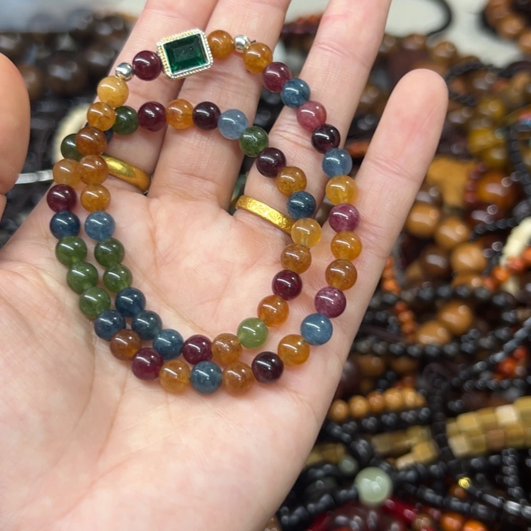 维腊木（绿檀）无事牌