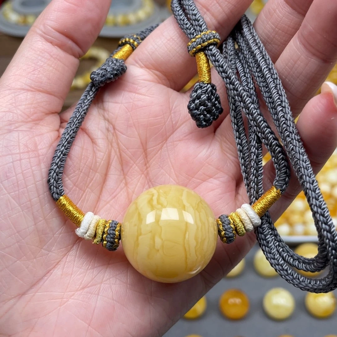 琥珀未镶嵌裸石天然