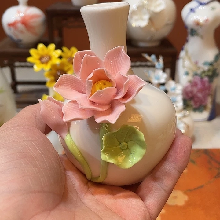 其他手工陶瓷精致摆件