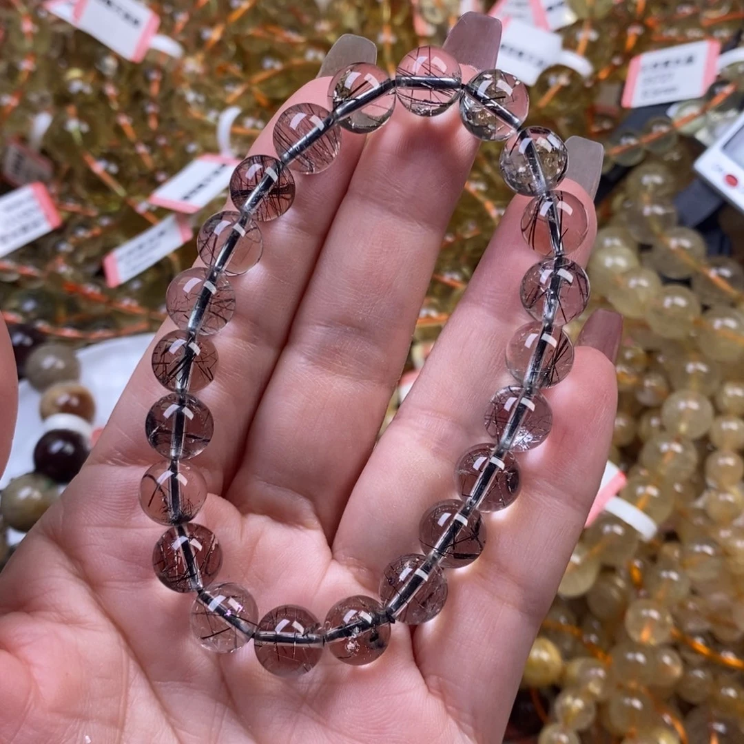 水晶手链未镶嵌9mm.