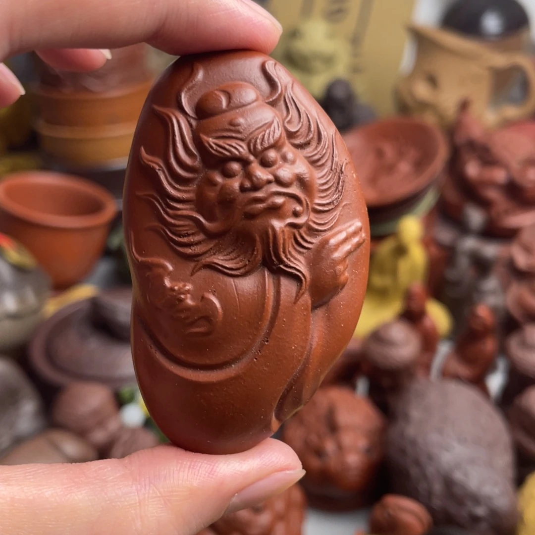 紫砂茶宠紫砂瑕疵