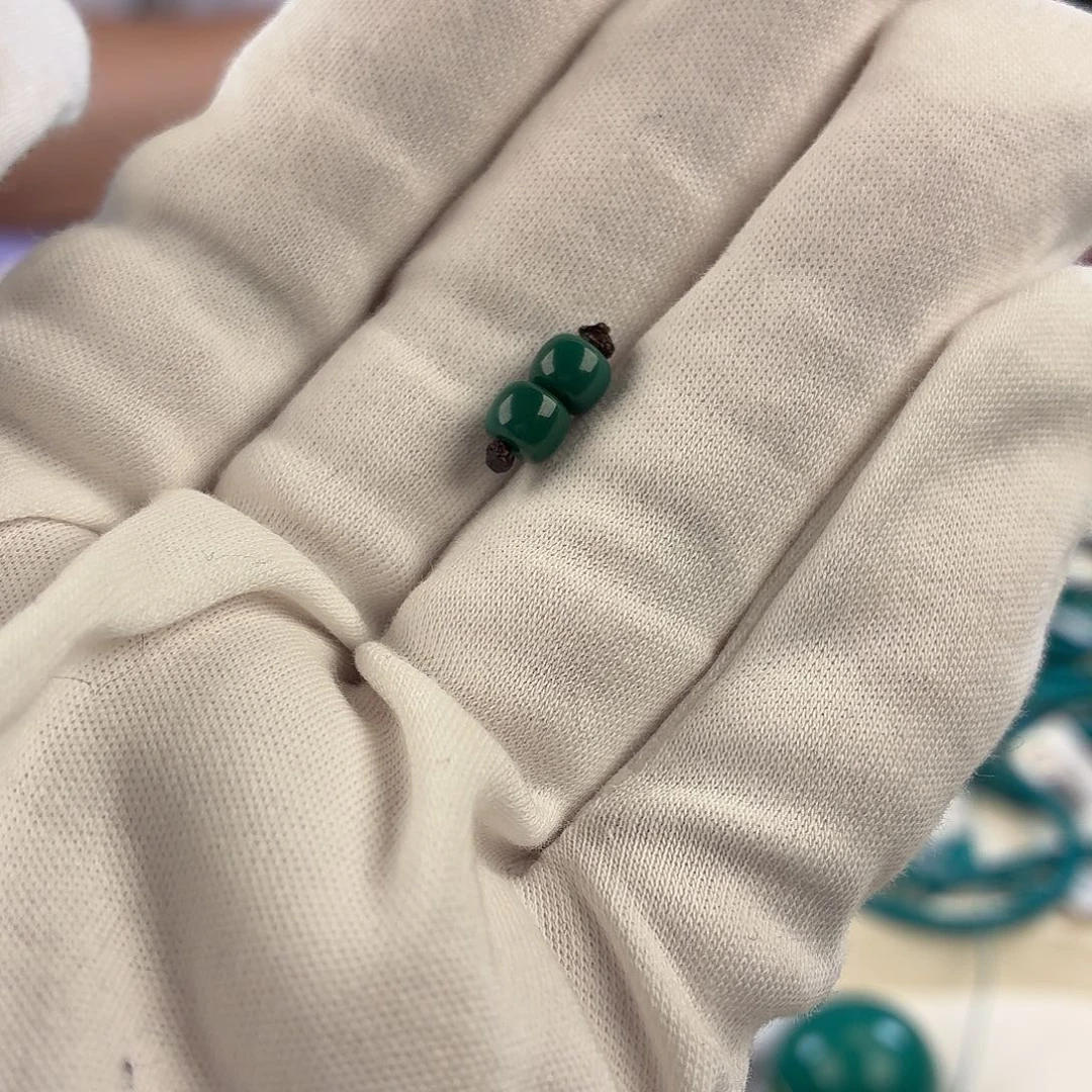 绿松石未镶嵌挂件5mm