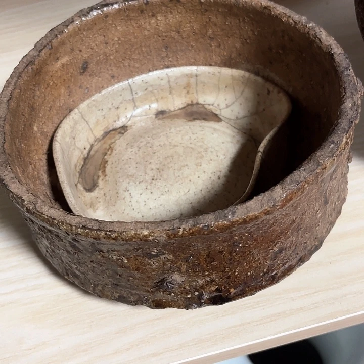 摆件诚****缘陶瓷摆件不固定一件