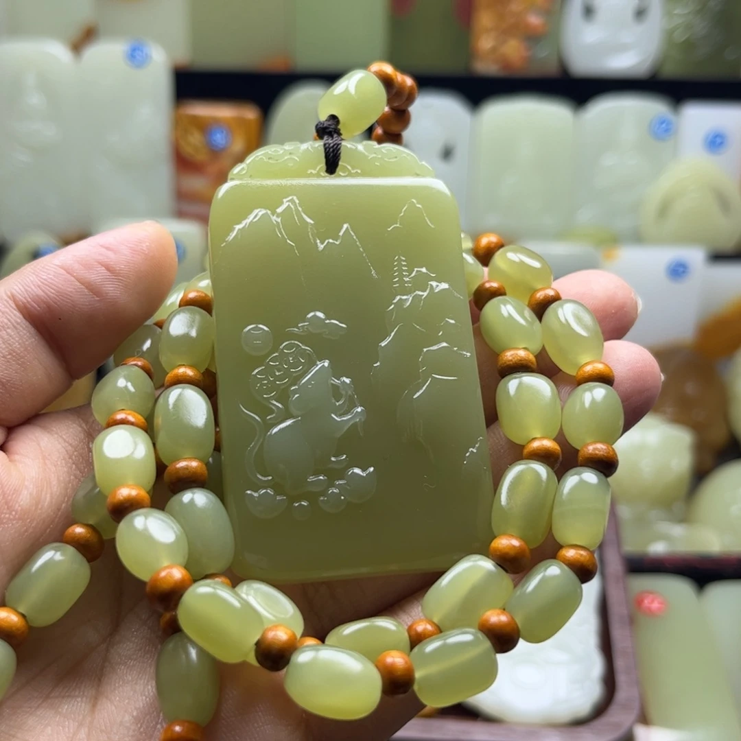 随***安时尚潮流男士生肖鼠