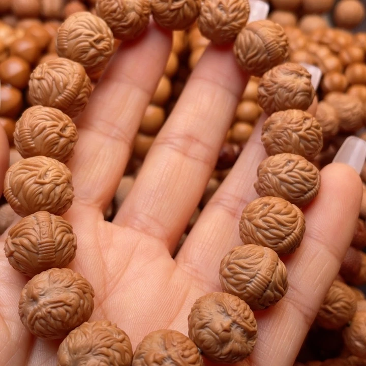 猴头核桃手串嘟***兜黑悟空