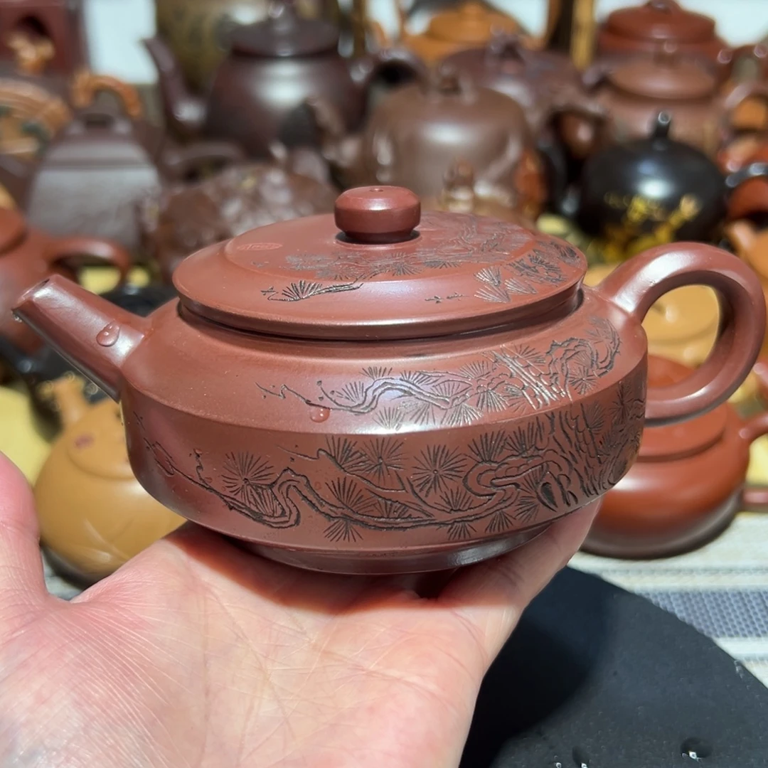 茶壶紫砂宜兴紫砂250