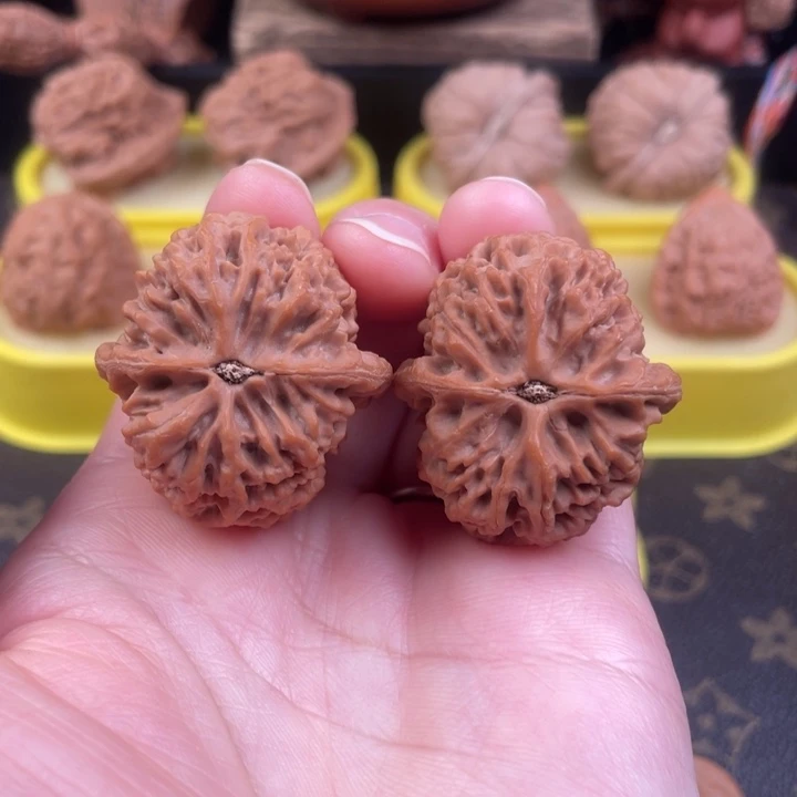 吊坠文玩核桃太行龙纹33