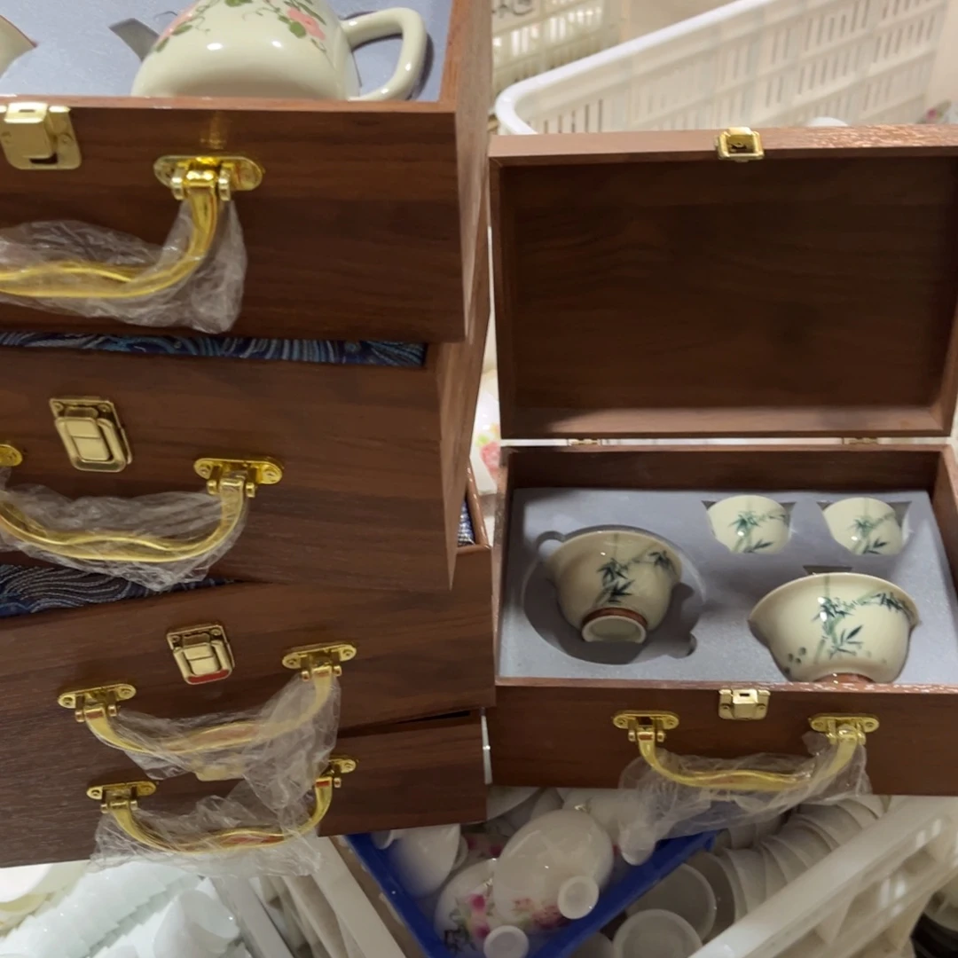 耍***赖德化陶瓷德韵茶器，