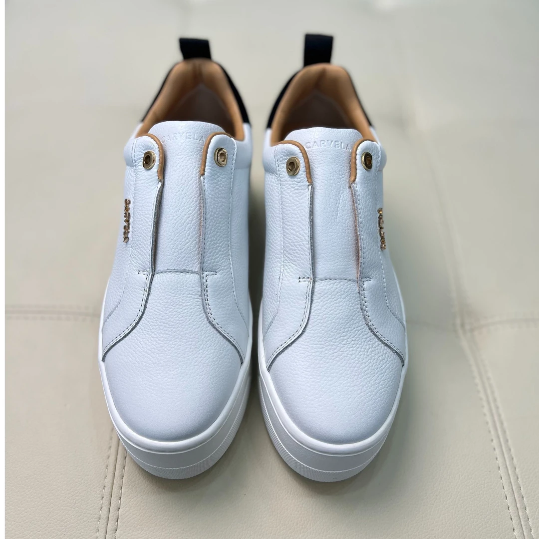 Eaglelyb【波嫂推荐】厚底圆头时尚休闲透气百搭女鞋舒适