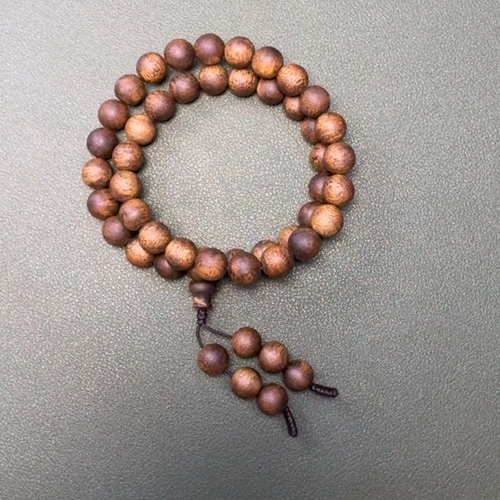 沉香手串闭****度海南白棋树心油老料15.8克