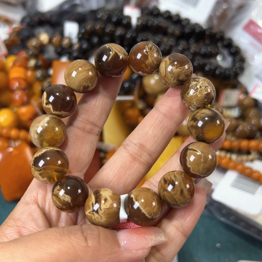 琥珀珠宝奇石未镶嵌1