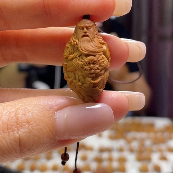 橄榄核吊坠橄榄核