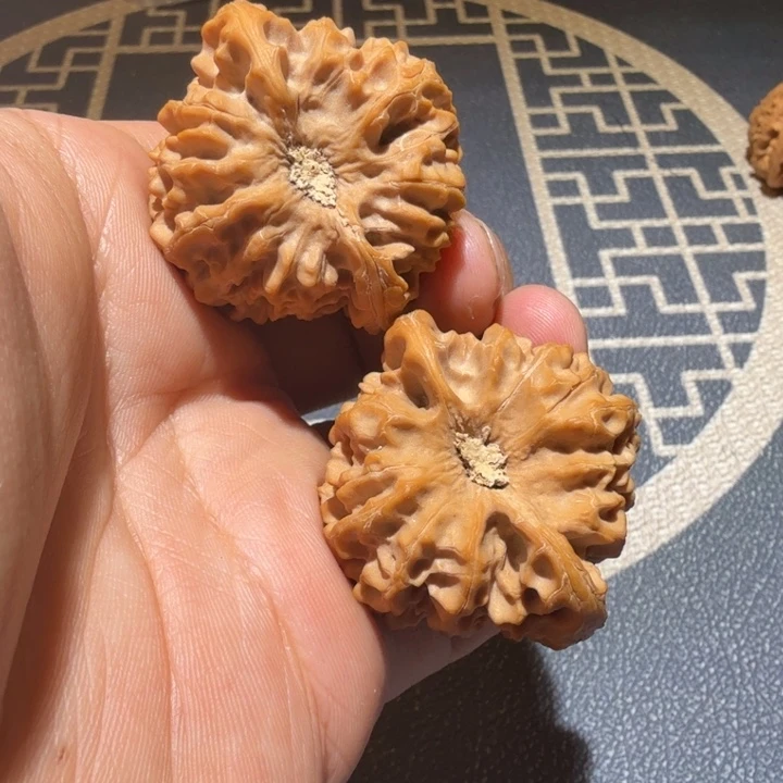 把件猴头核桃龙门涧