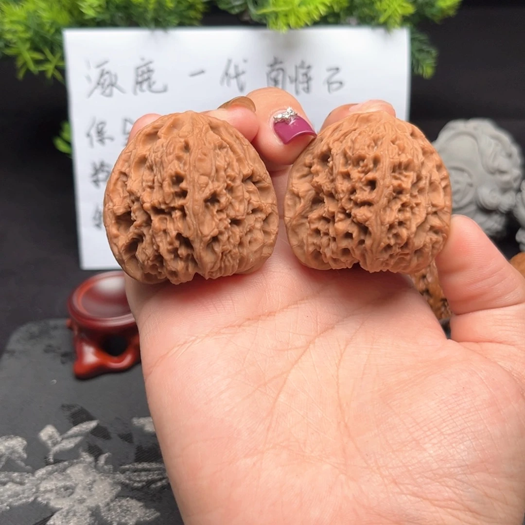 吊坠文玩核桃叉*去