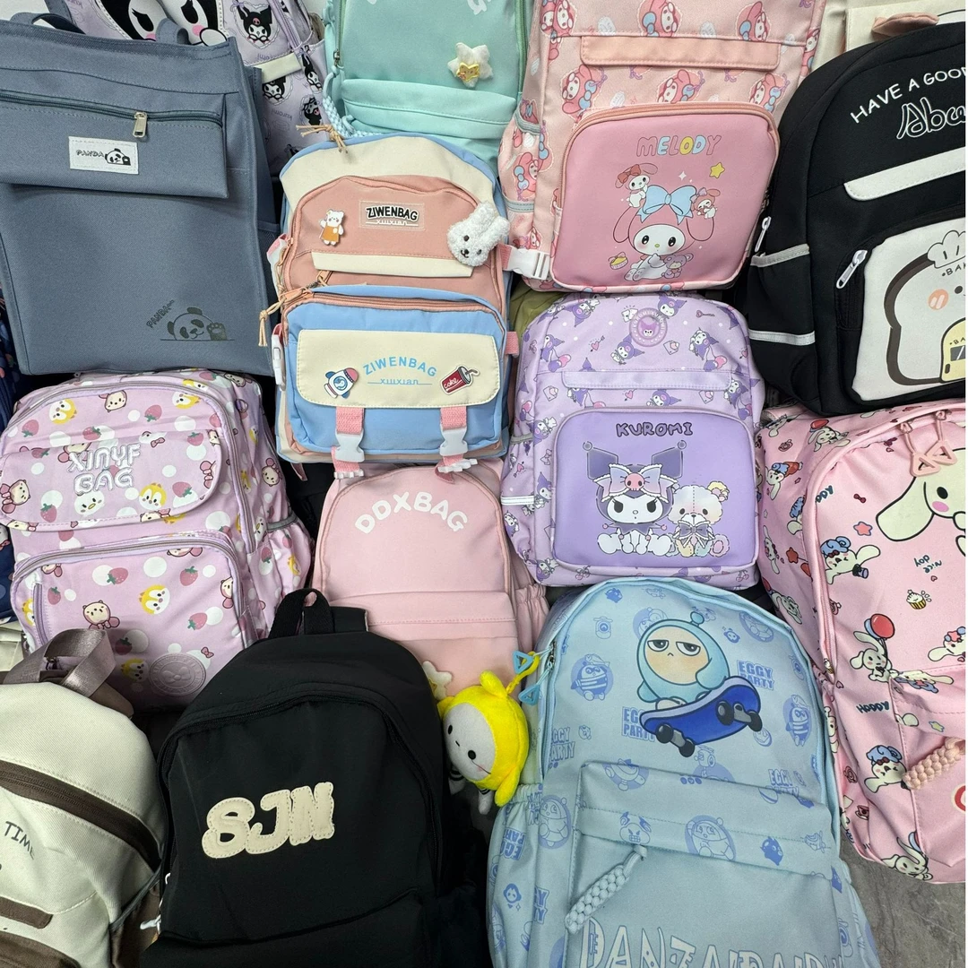 直播福利-补习袋手提袋大容量补课包儿童美术包初中生斜挎包