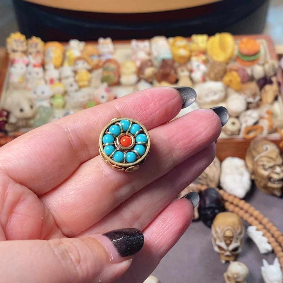 皇***）菩提籽类背云配饰