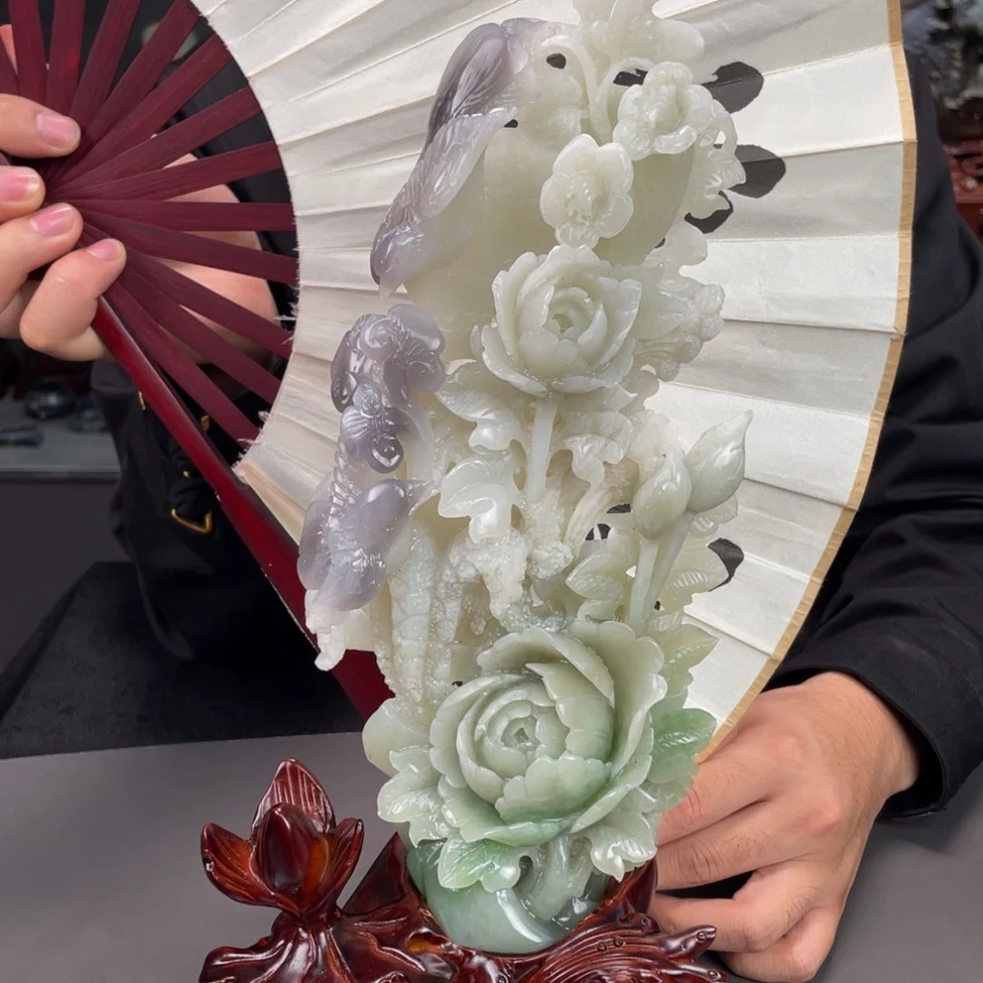 未镶嵌和田玉摆件
