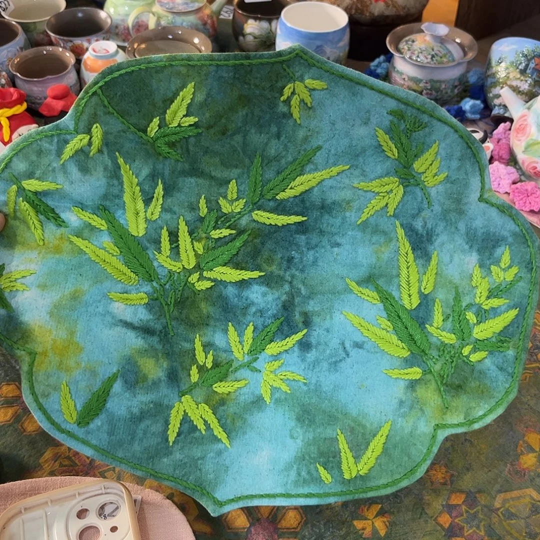 刺子绣茶席美美价