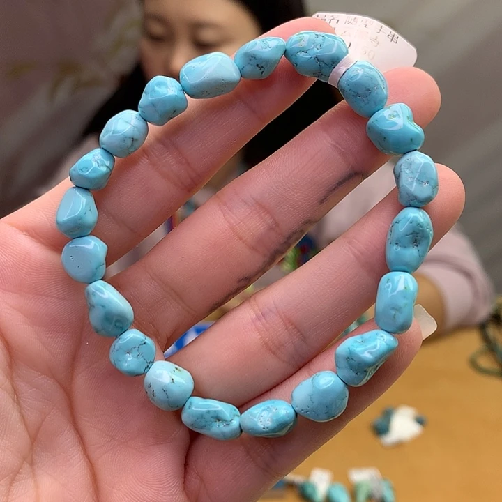 未镶嵌绿松石原矿