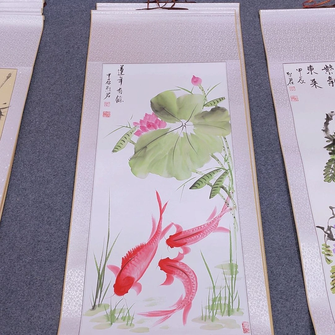 国画手绘作品欣赏