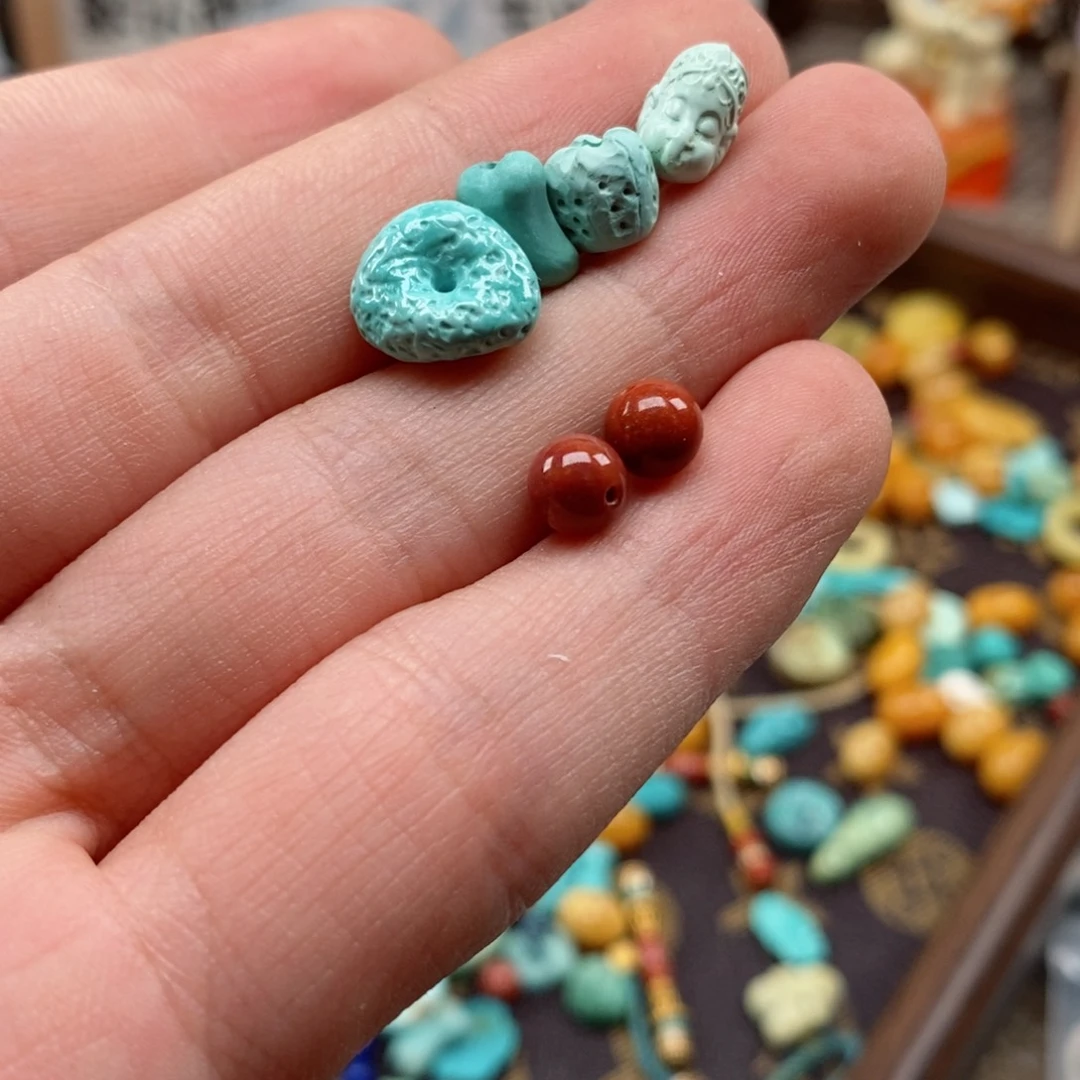 【闪购商品】南红玛瑙680未镶嵌南