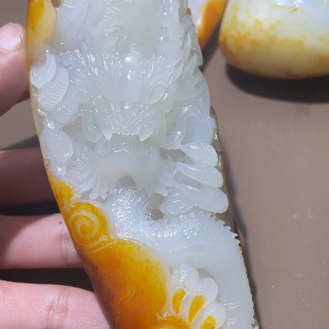 和田玉颈饰未镶嵌Z6