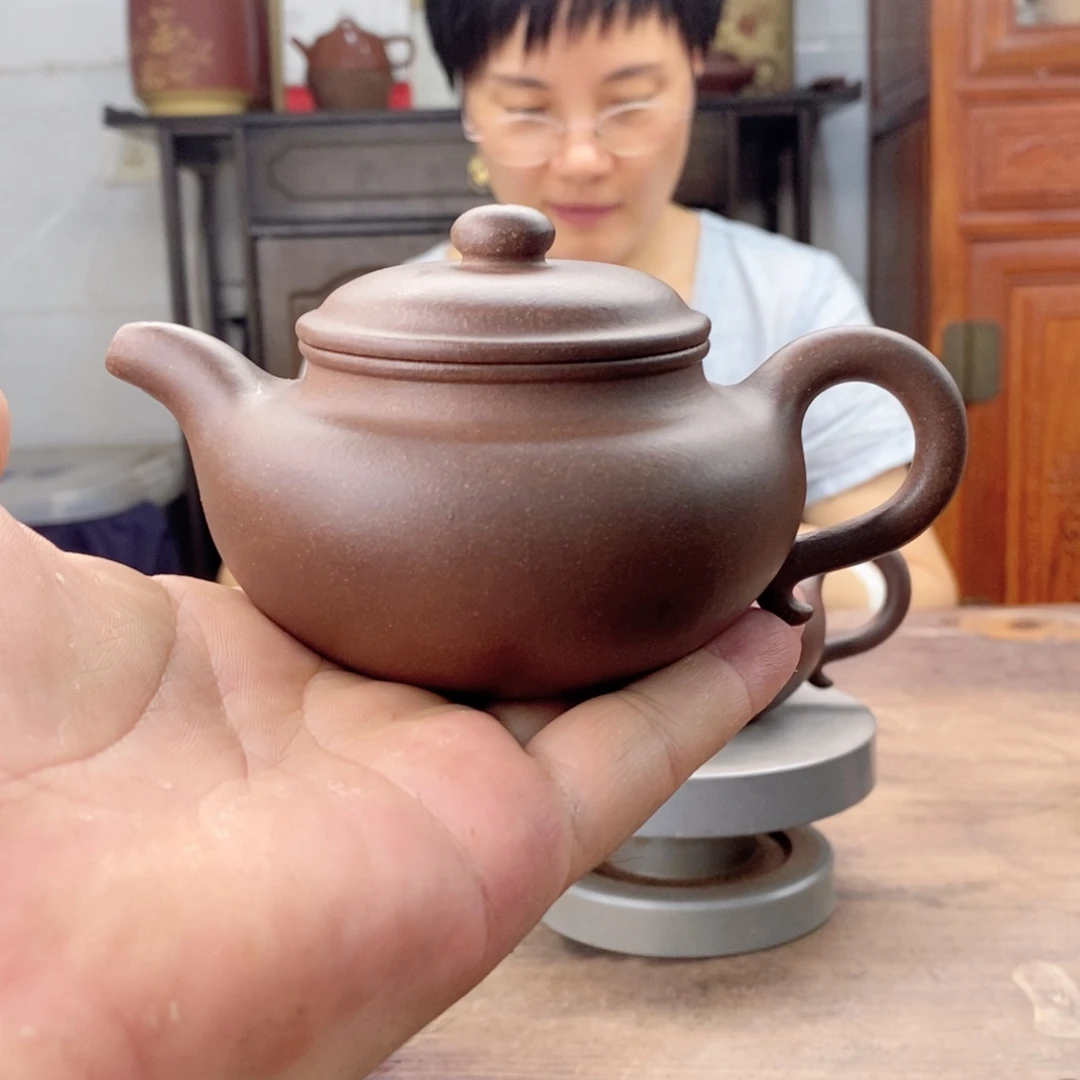茶壶紫砂6****8全手工艺