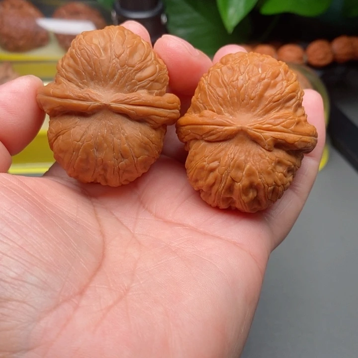 吊坠文玩核桃元宝