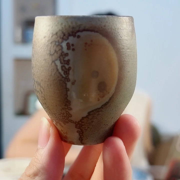 柴烧鼓腹杯1111111