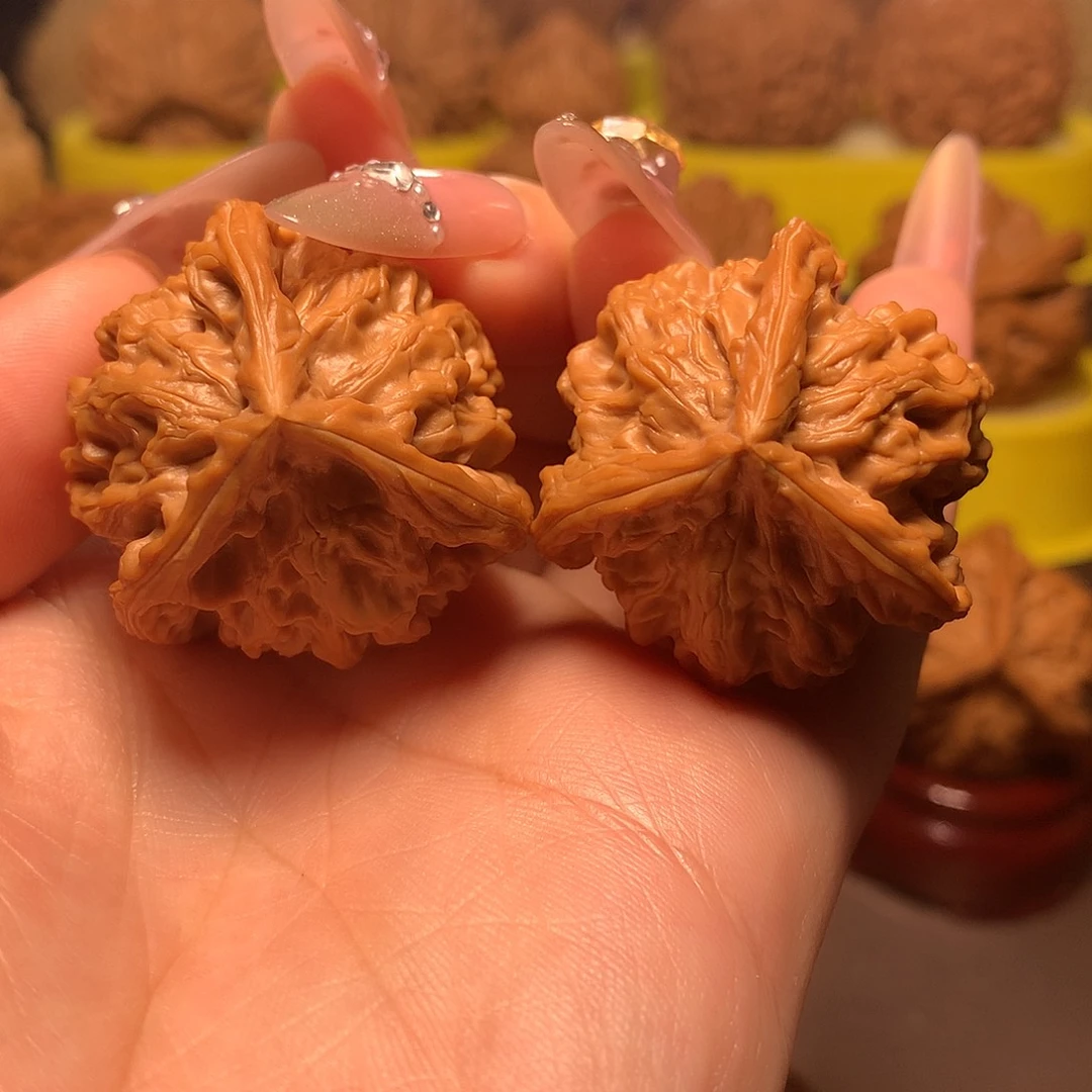 吊坠文玩核桃全品正奔35