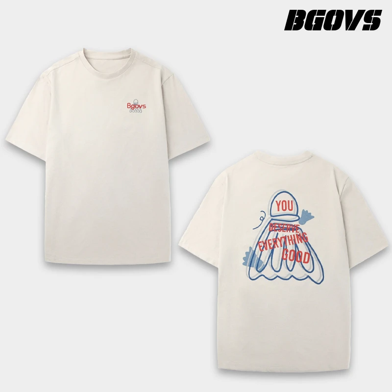 2025春夏新品韩国BGOVS羽毛球服男女同款速干运动吸汗短袖正品6