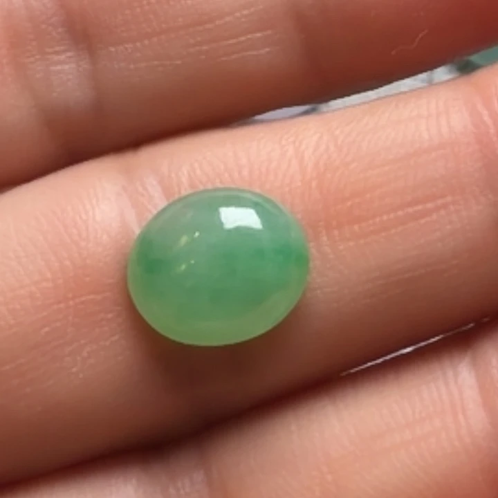 翡翠未镶嵌戒指界面