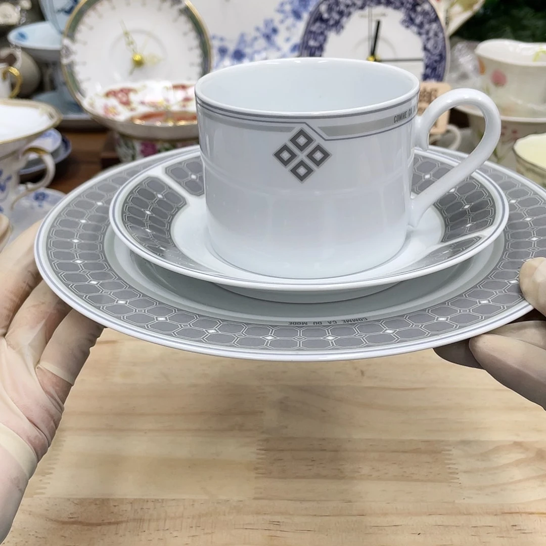 鹿屋家的美丽咖啡杯