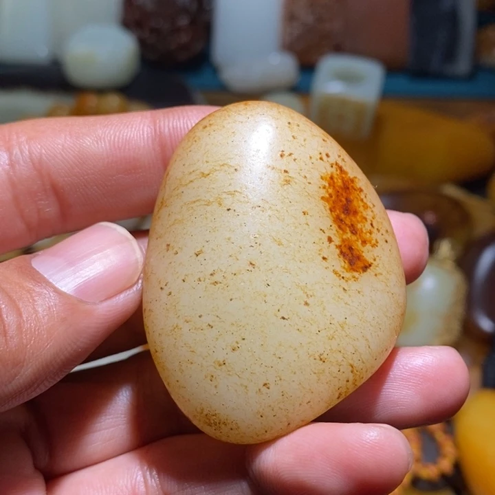 和田玉未镶嵌吊坠(不含链)