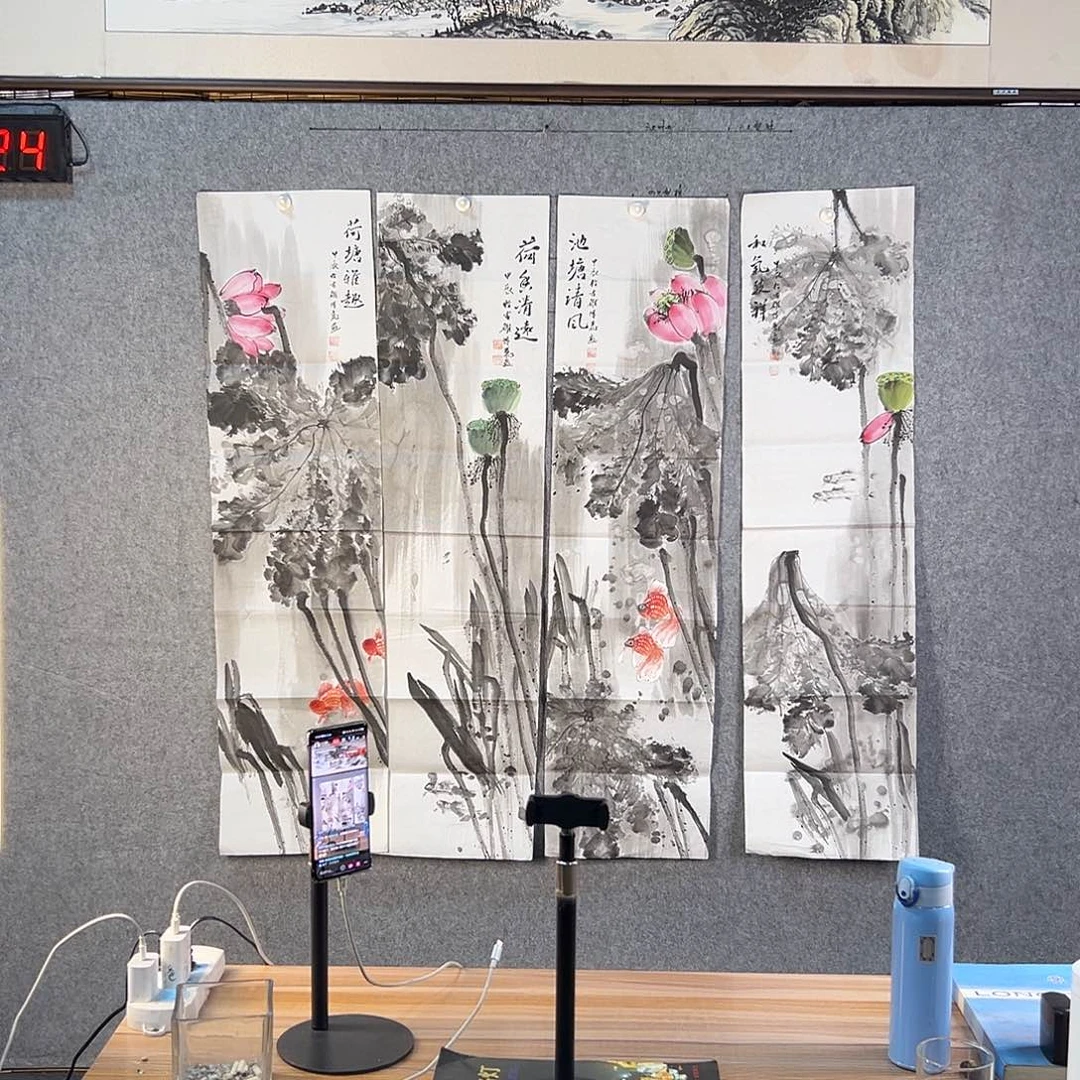 国画924 牡丹等植物资源优势显著突出